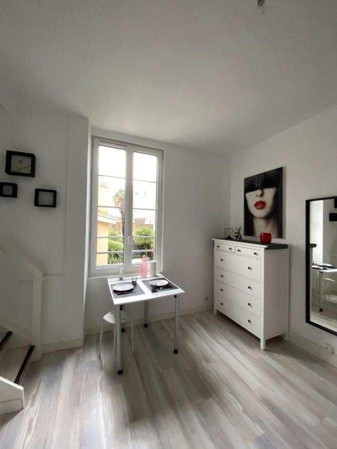 Studio Au Coeur De Granville Exteriér fotografie